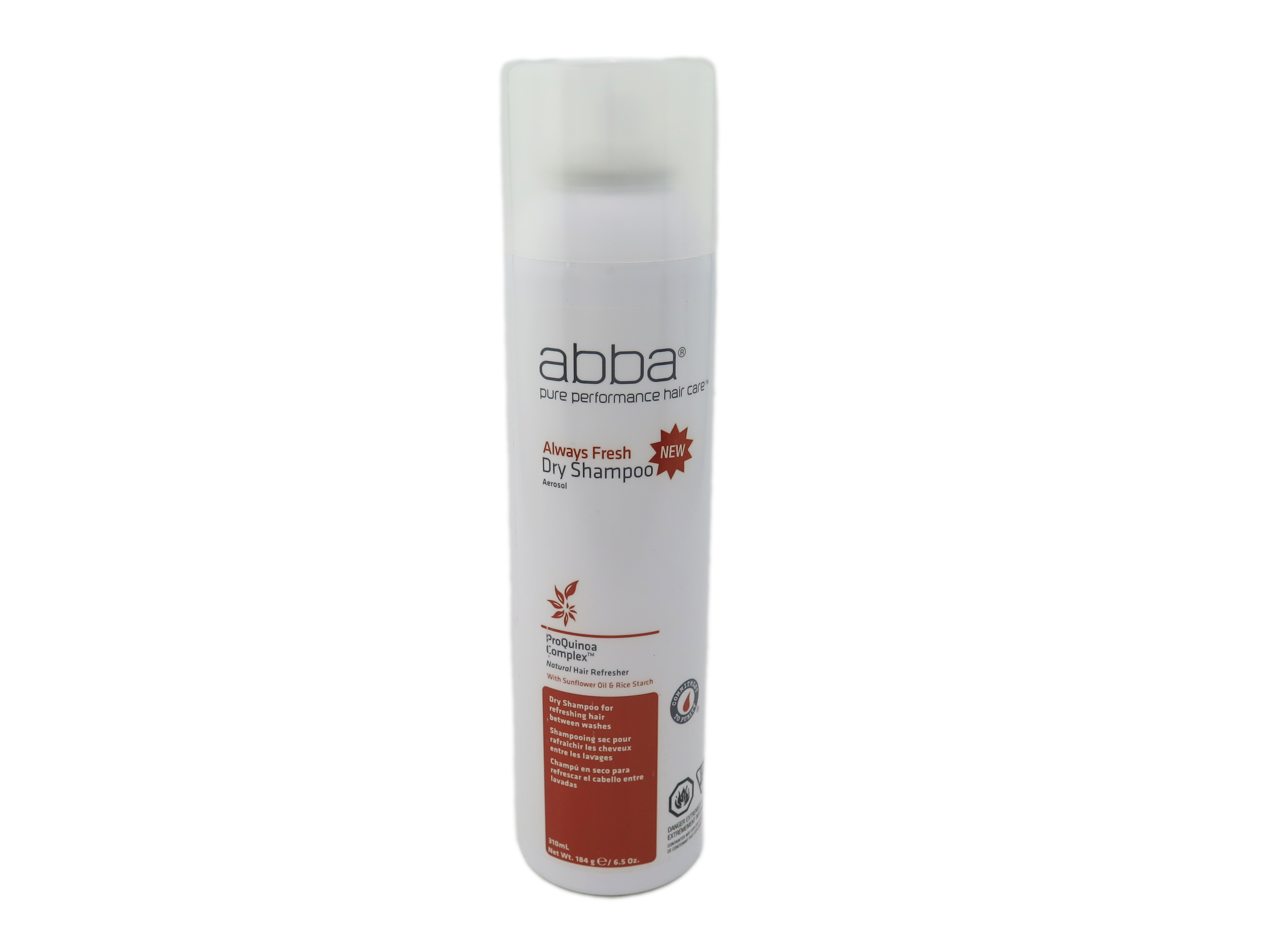 Abba ProQuinoa Complex Always Fresh Dry Shampoo 6.5 oz