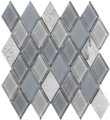 Jewel Grey 10.4" x 11.4" (BAY0178)